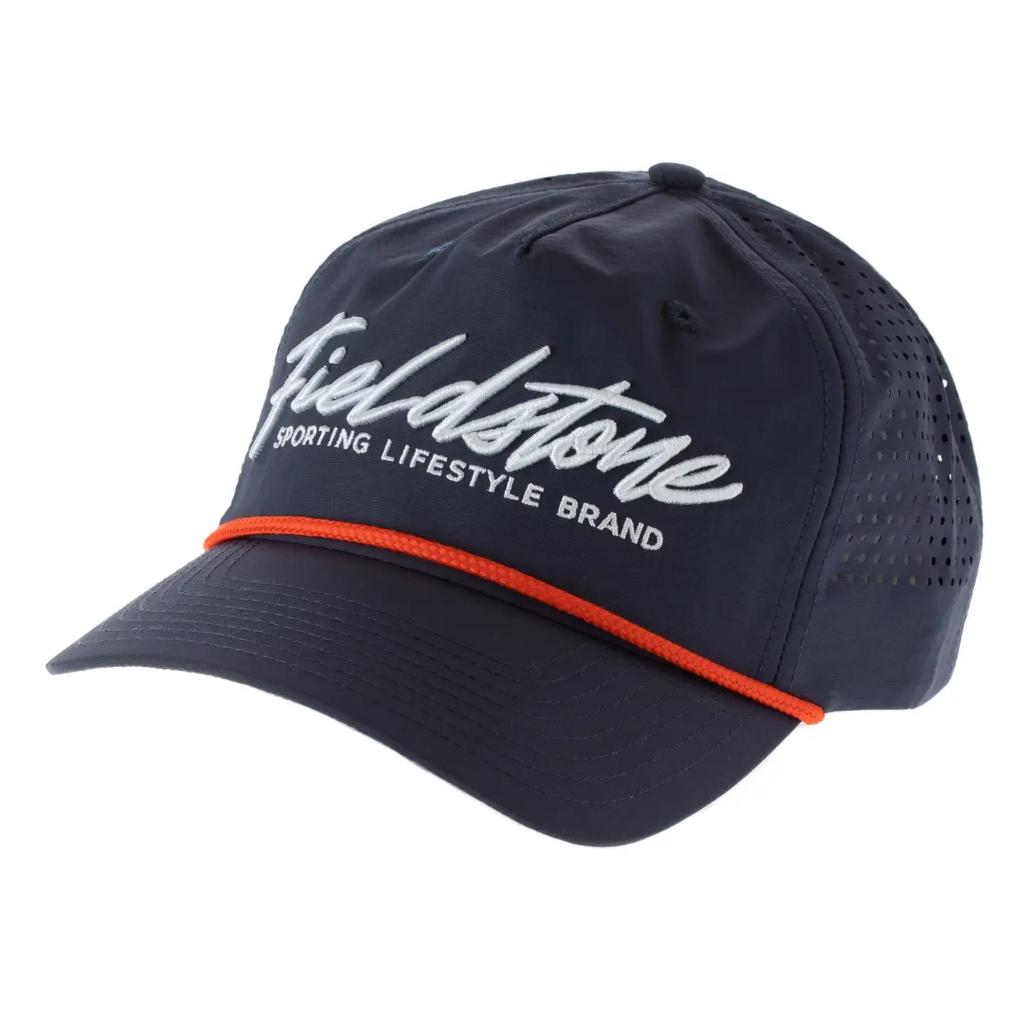 Hydro 3D Puff Script Logo Hat