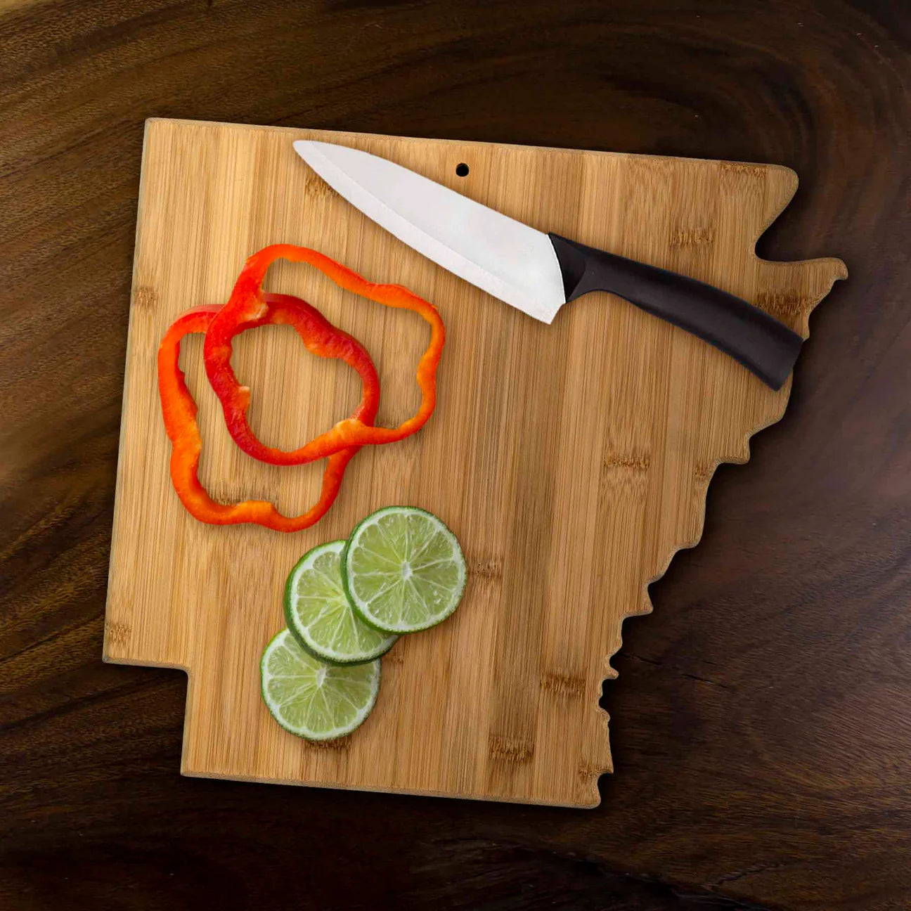 Arkansas Cutting Board, 13" x 12"