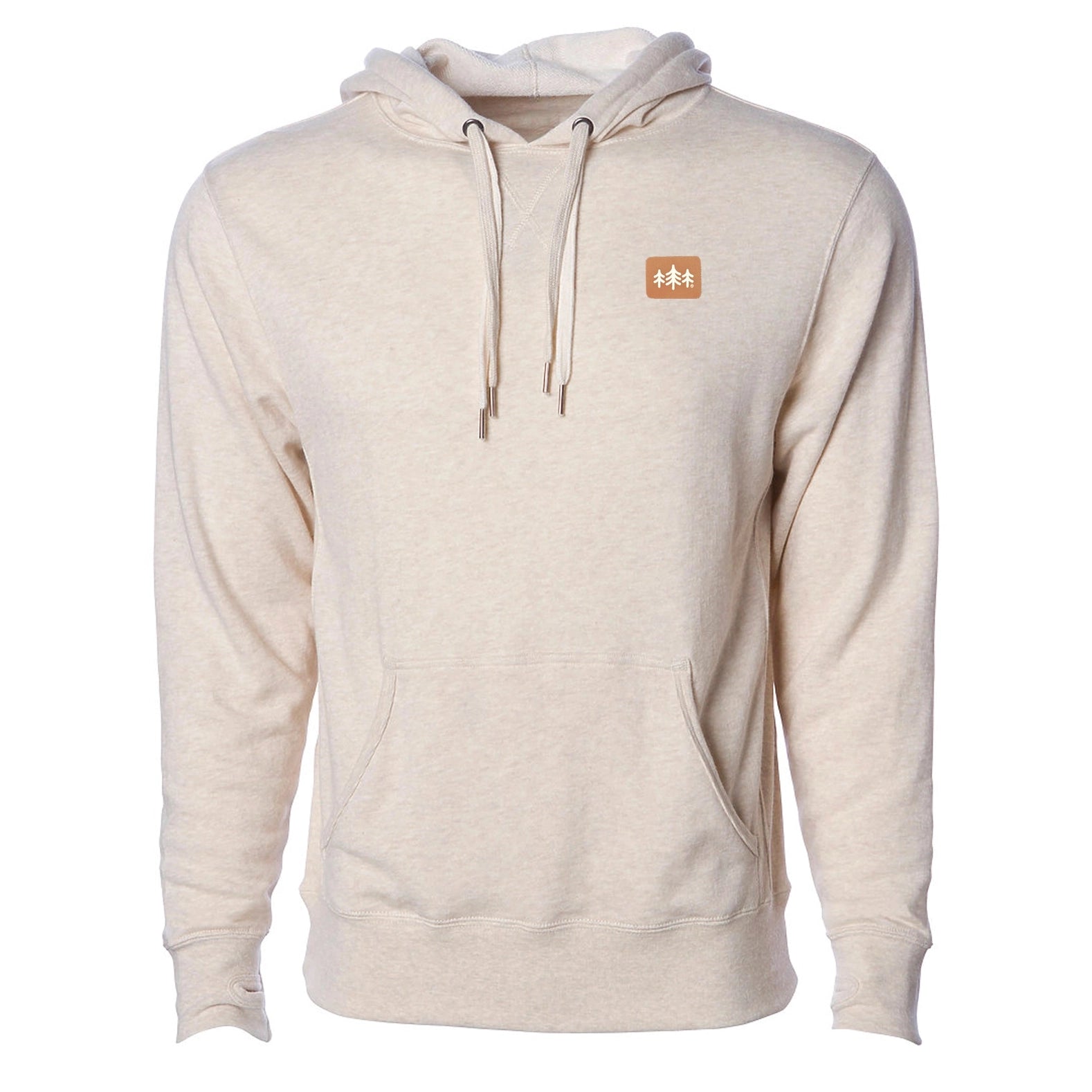 TriPine Premium French Terry Hoodie- Oatmeal