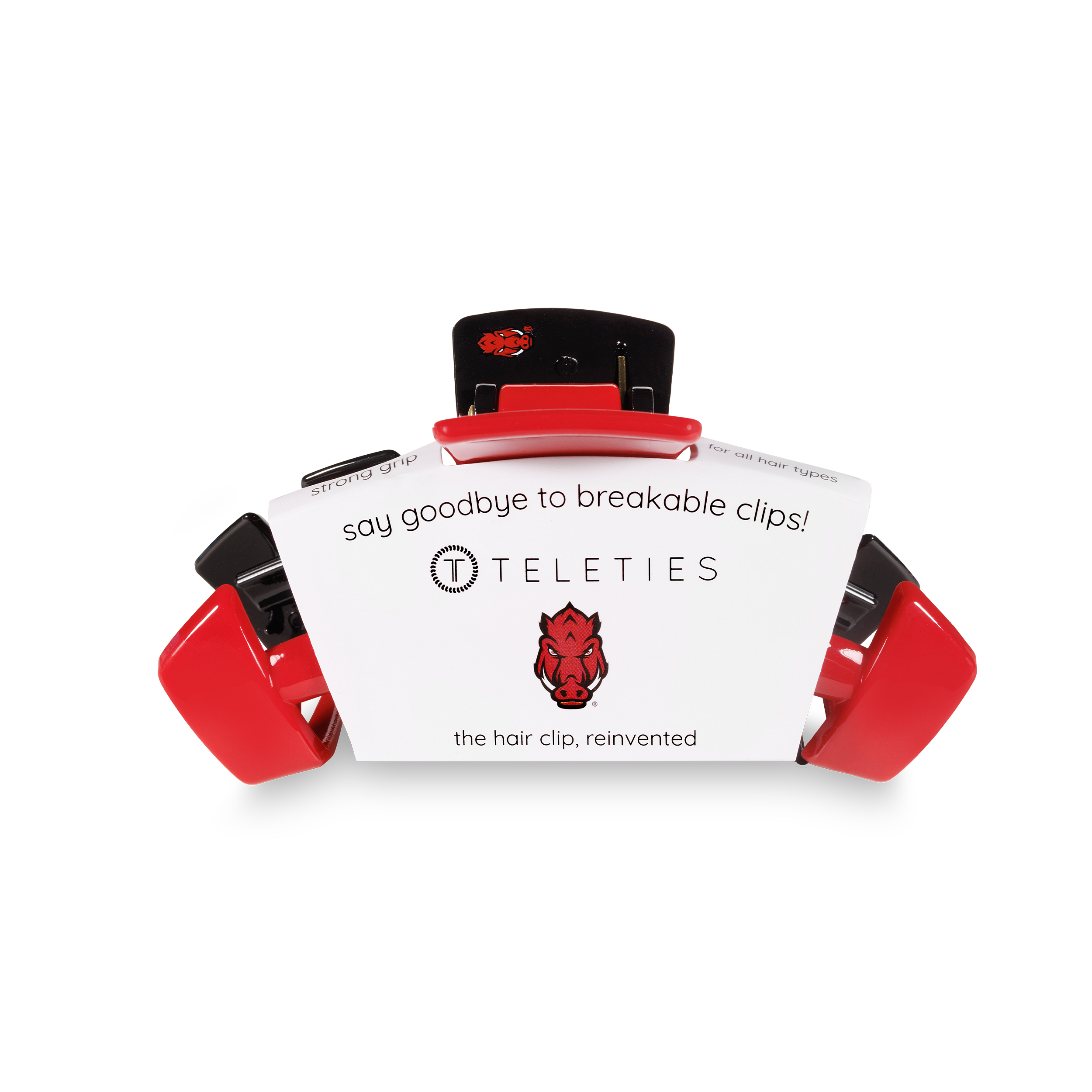 Classic College Hair Clip | Medium | Univ. of Arkansas