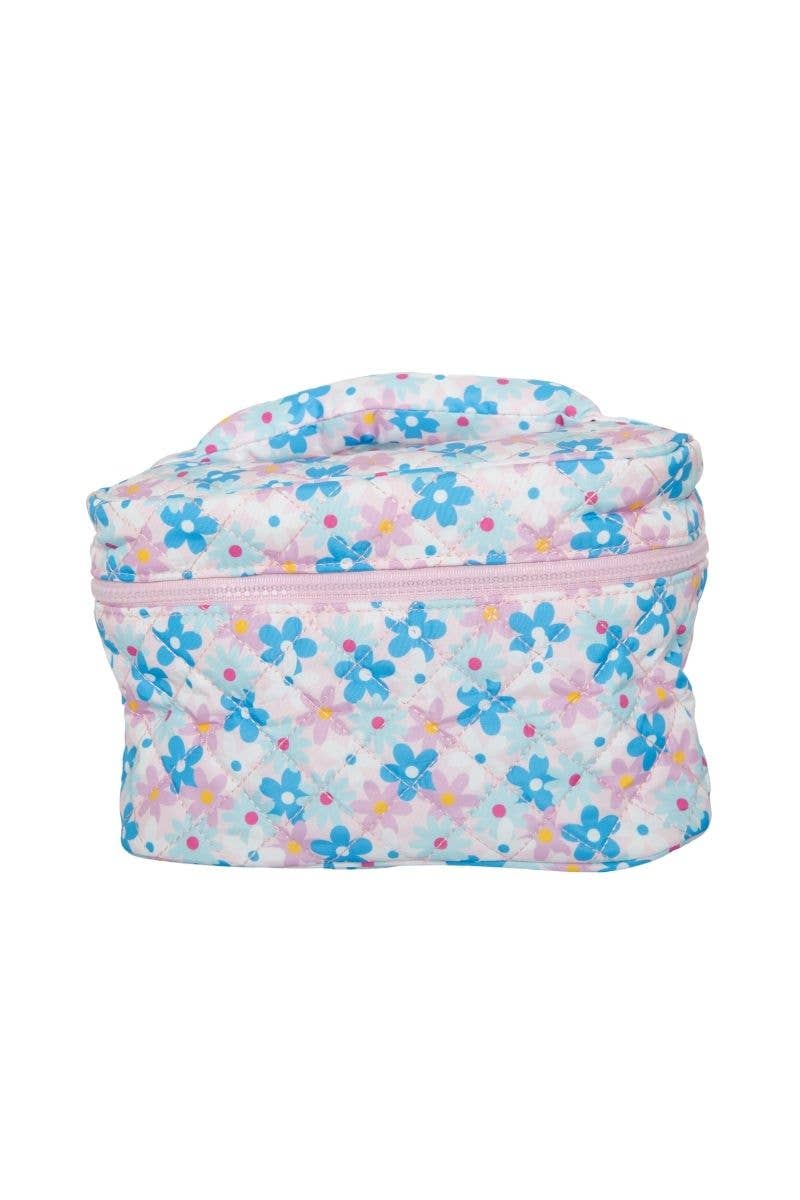 Dainty Floral Makeup Bag for Travel