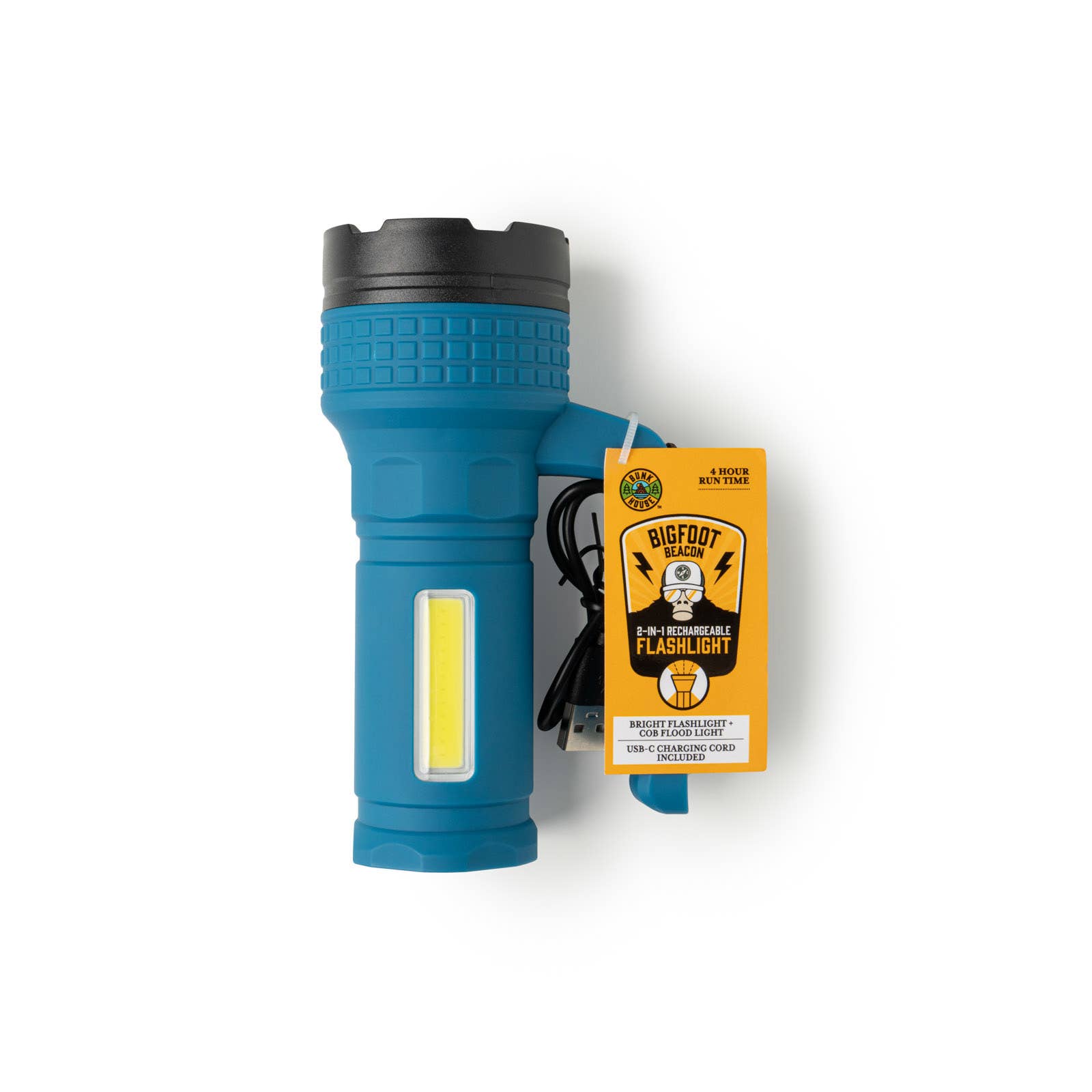 Bunk House™ 2-In-1 Rechargeable Flashlight