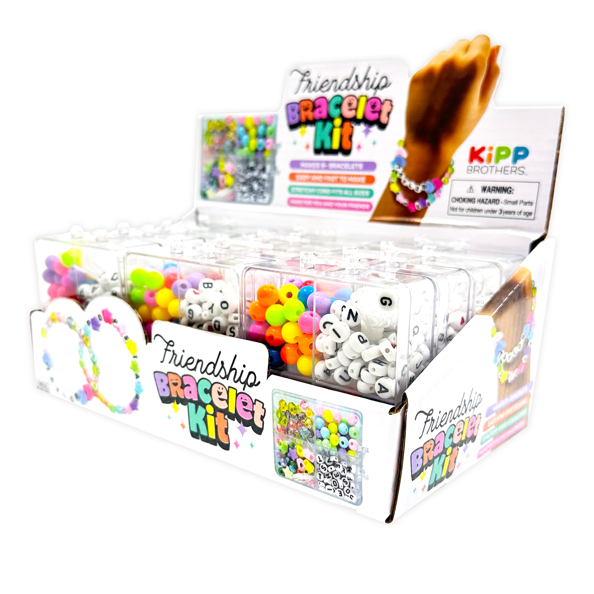 Friendship Bracelet DIY Makers Kit- 12/Display