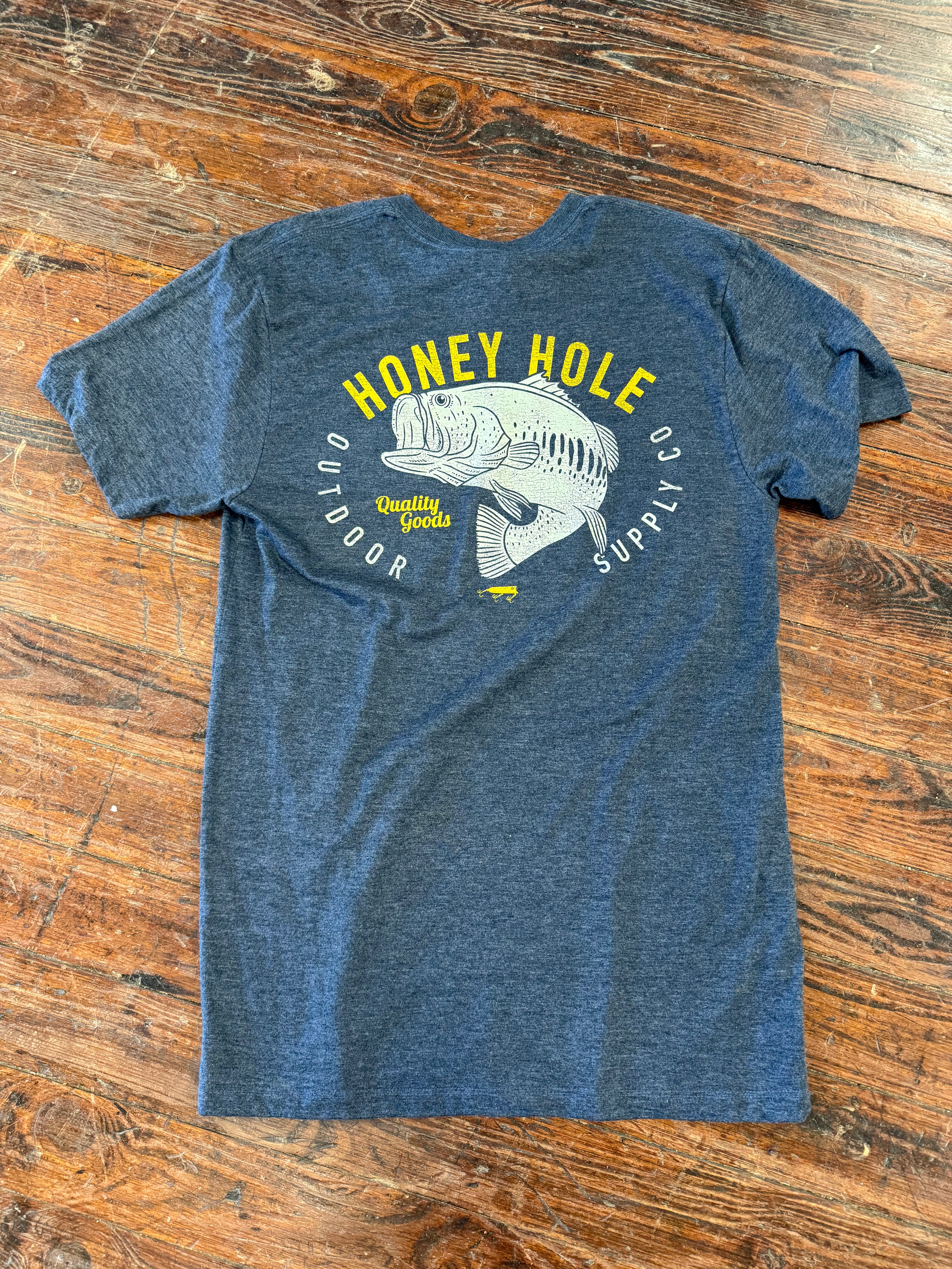 Honey Hole Big Bass Tee