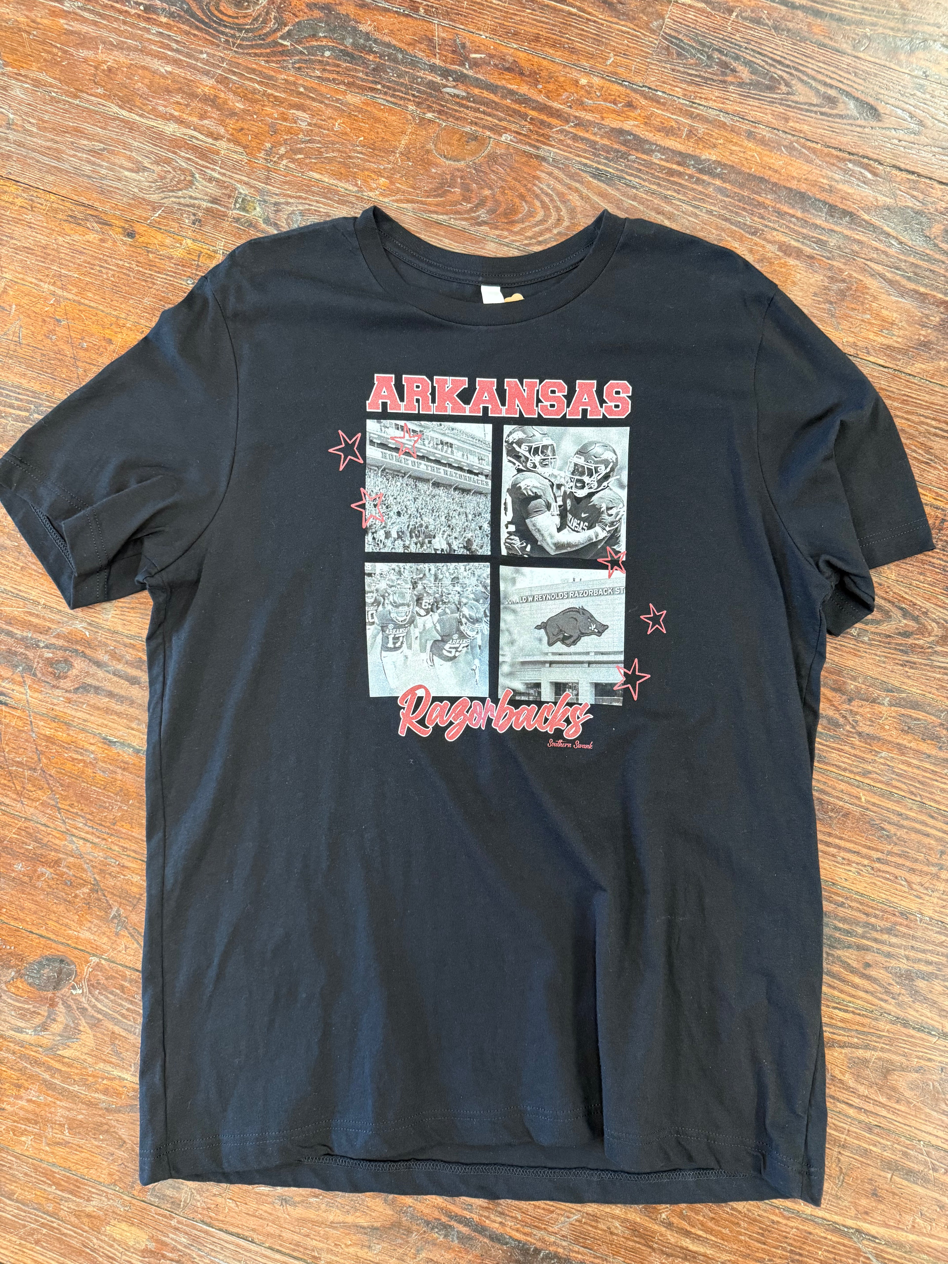 Arkansas Razorbacks Southern Swank Shirt
