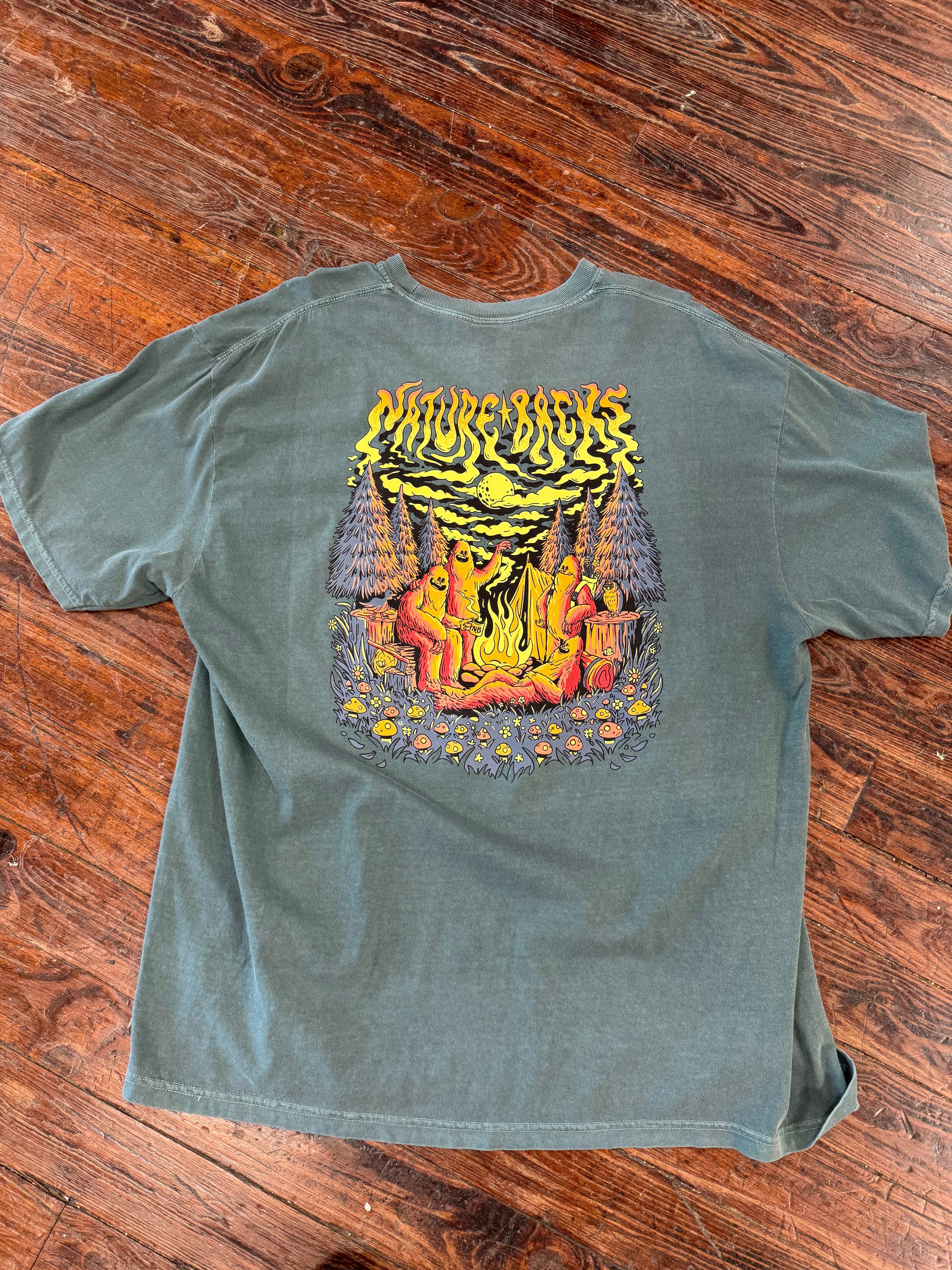 Bigfoot Bonfire
