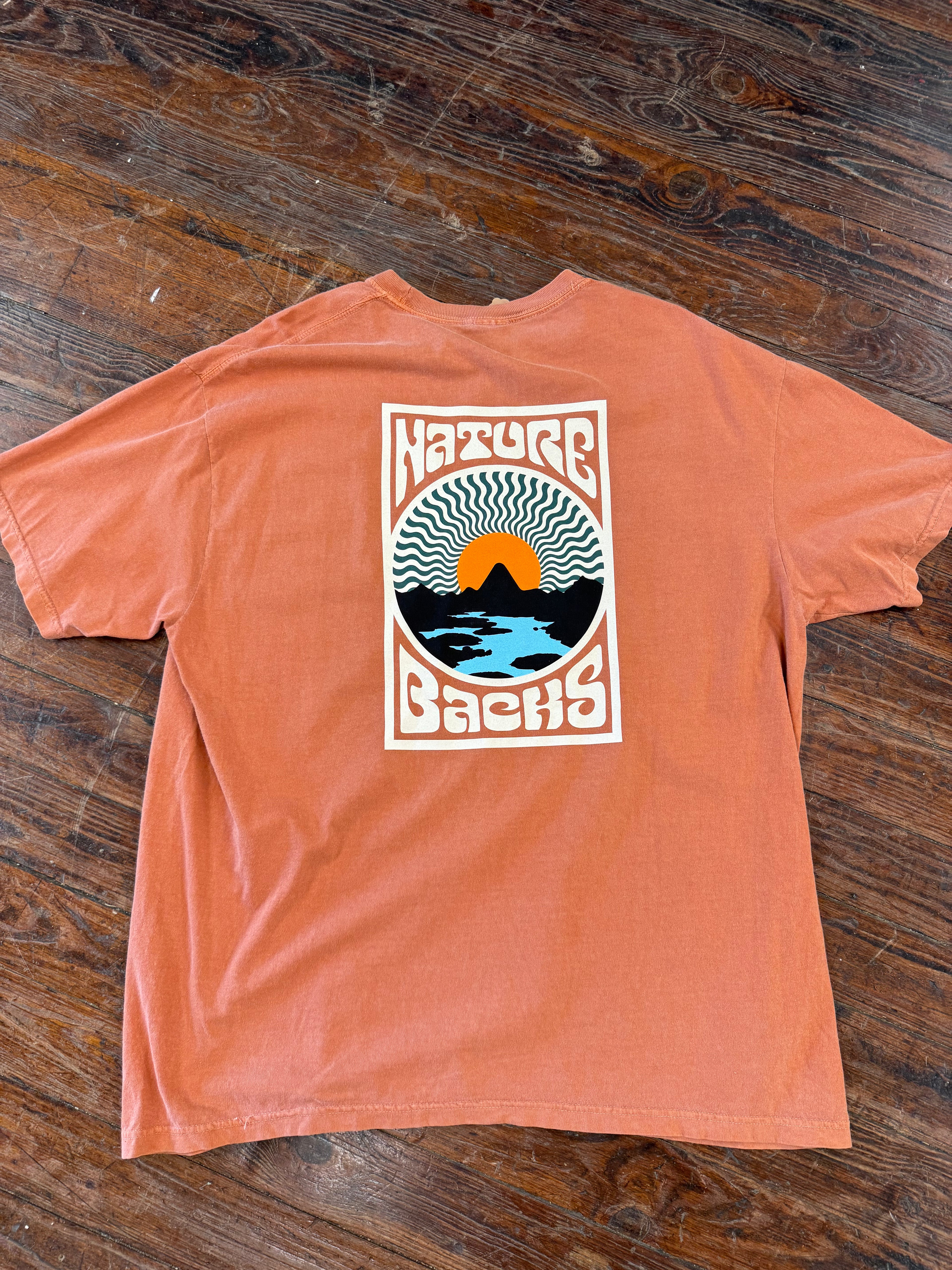Sunset Tee