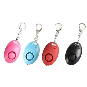 Flipo Mini Safety Alarm With LED Light