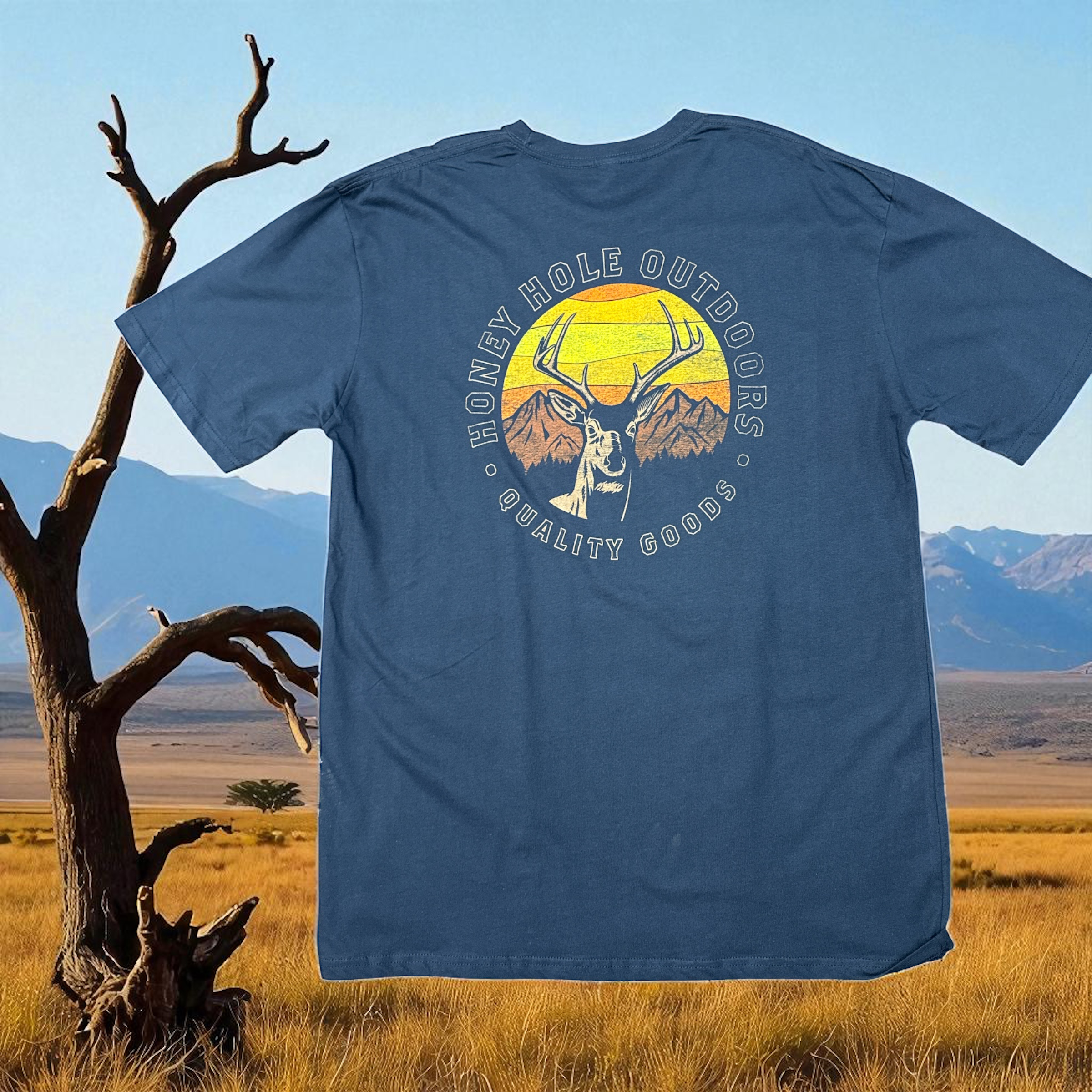 Honey Hole Outdoors Tee