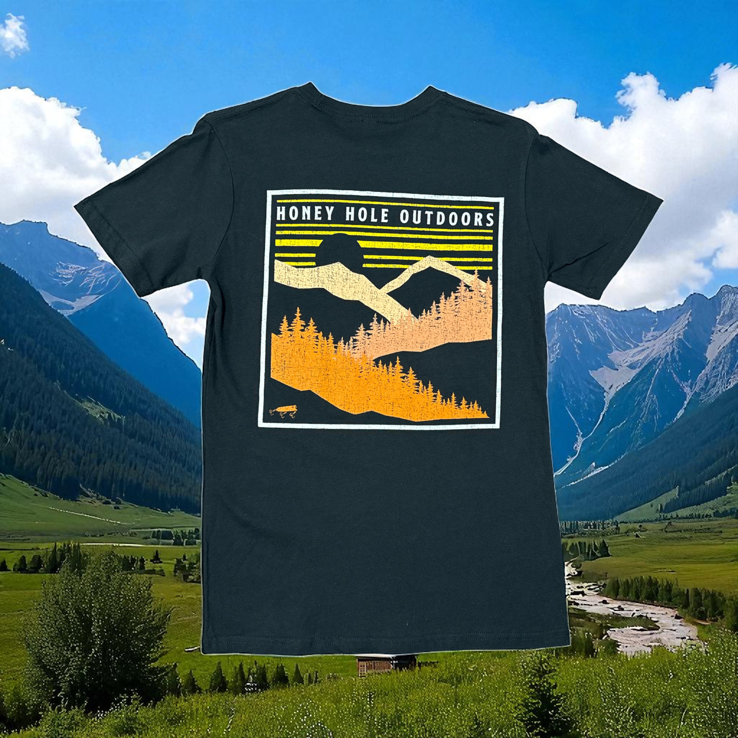 Honey Hole Tee