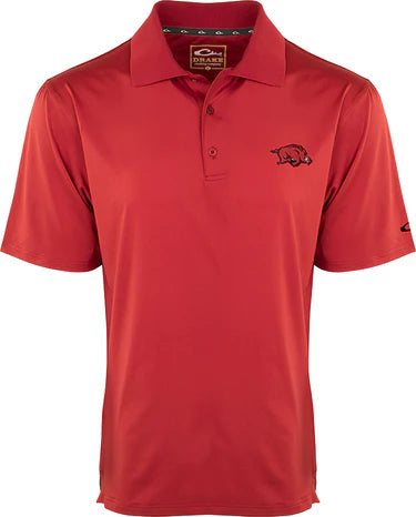Drake Razorback Polo