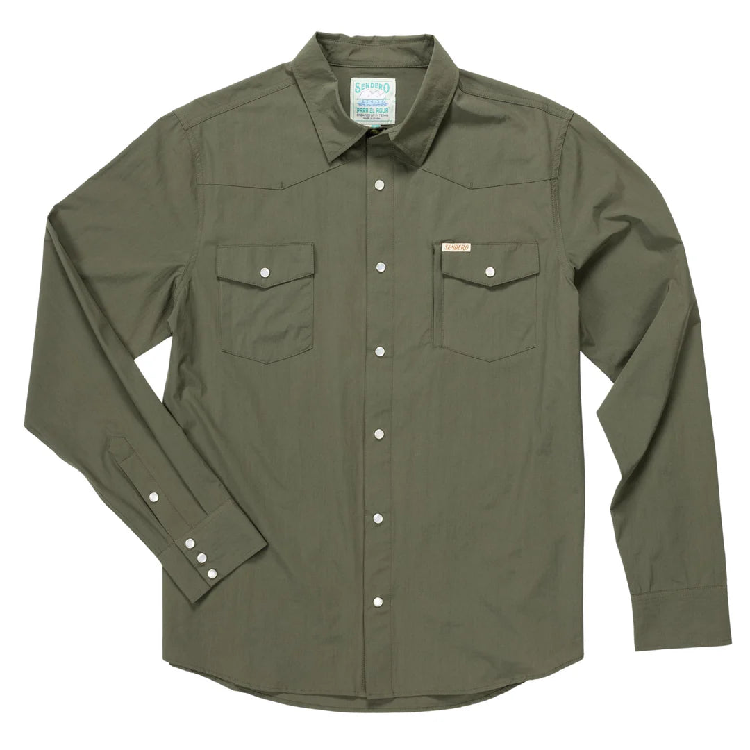 Confluence Long Sleeve Tech Shirts