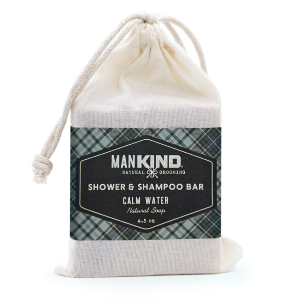 Calm Water Shower & Shampoo Bar
