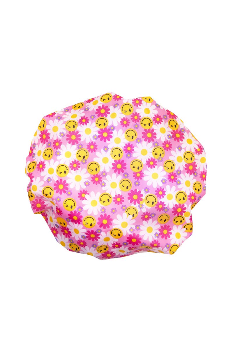 CALA 69218 Happy Days Shower Cap - 6 pcs