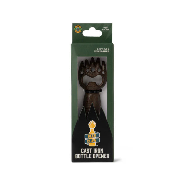 Bunk House Beer Claw Cast Iron Bottle Opener