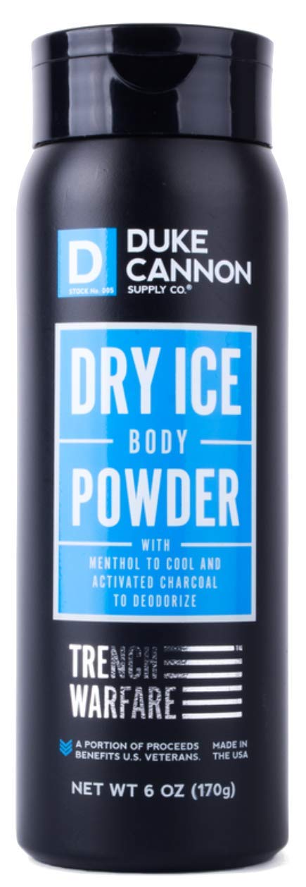 Duke Cannon Dry Ice Body Powder