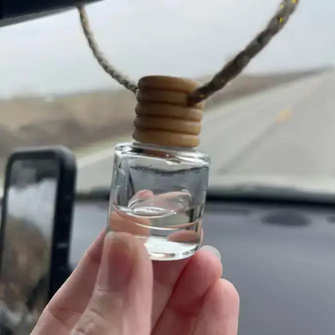 Christmas Cabin Car Freshener Diffuser