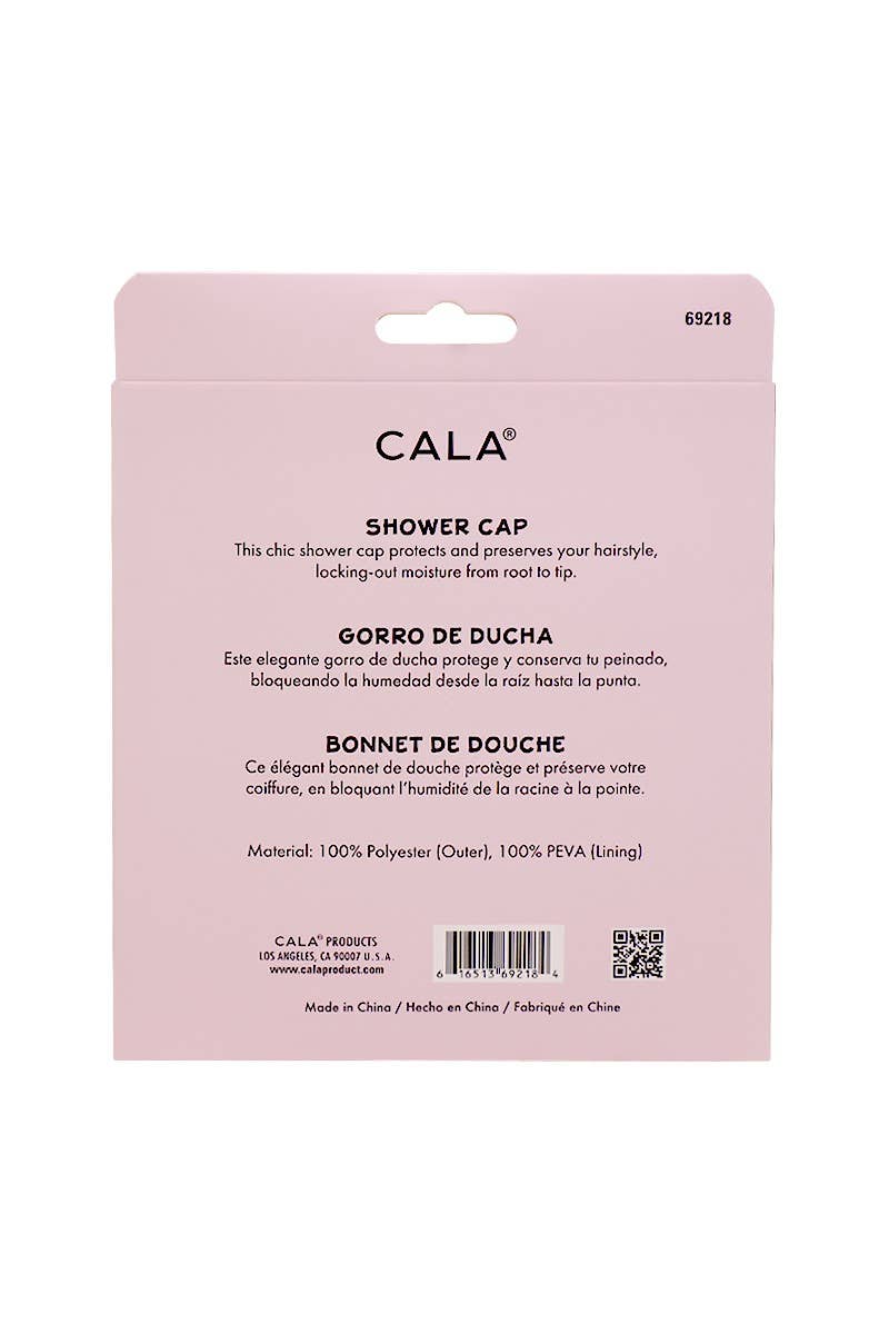CALA 69218 Happy Days Shower Cap - 6 pcs