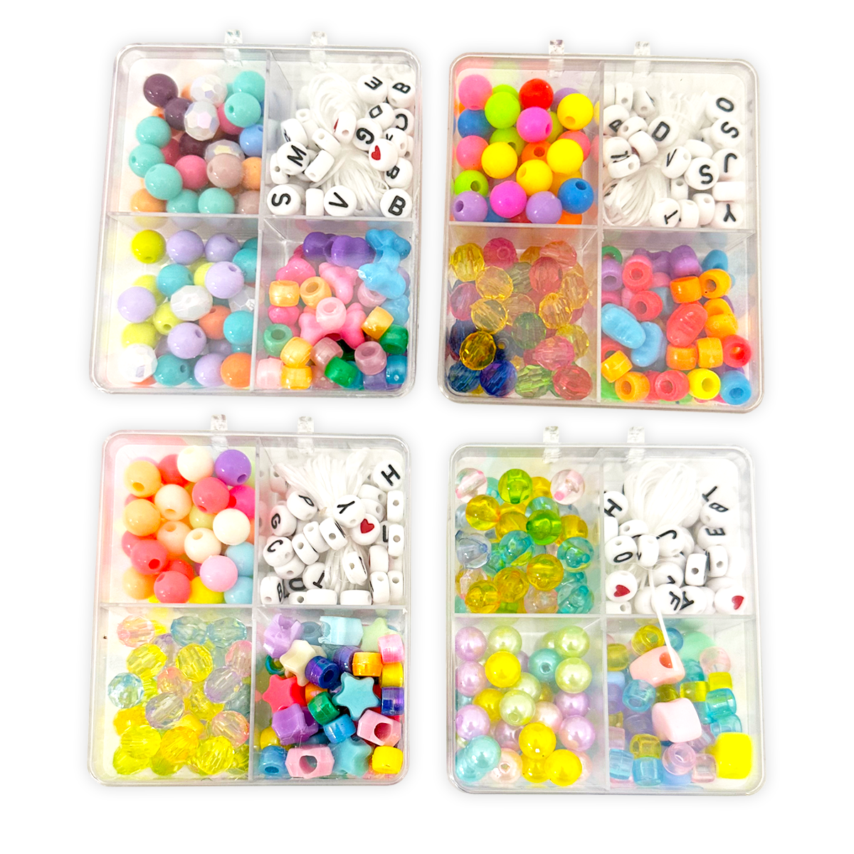 Friendship Bracelet DIY Makers Kit- 12/Display