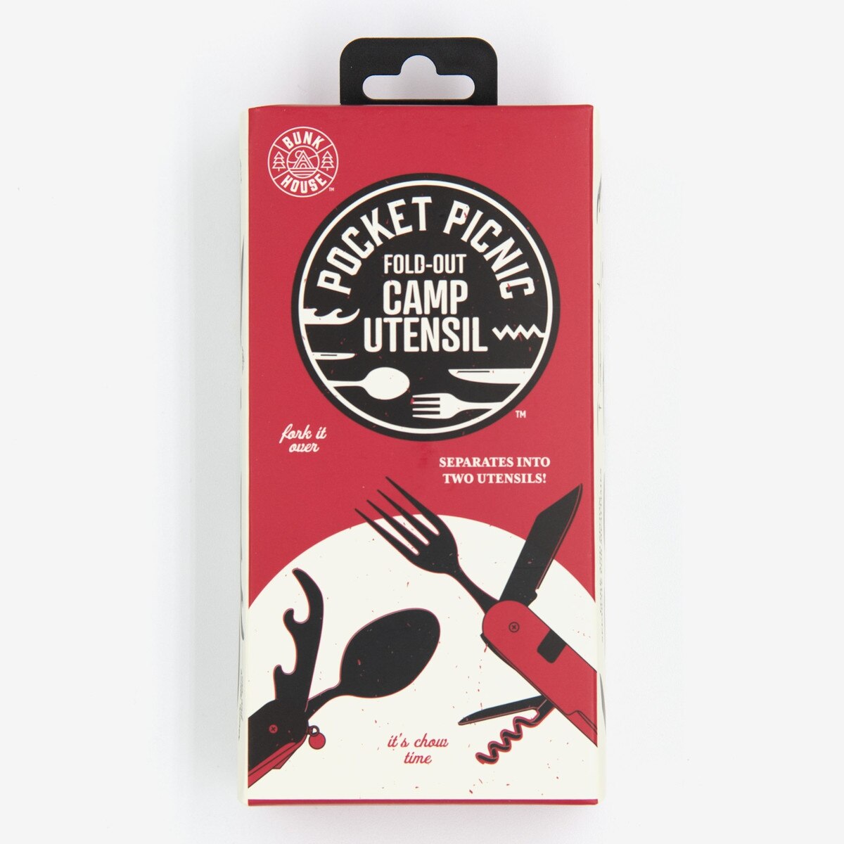 Bunk House Pocket Picnic Fold-Out Camp Utensil
