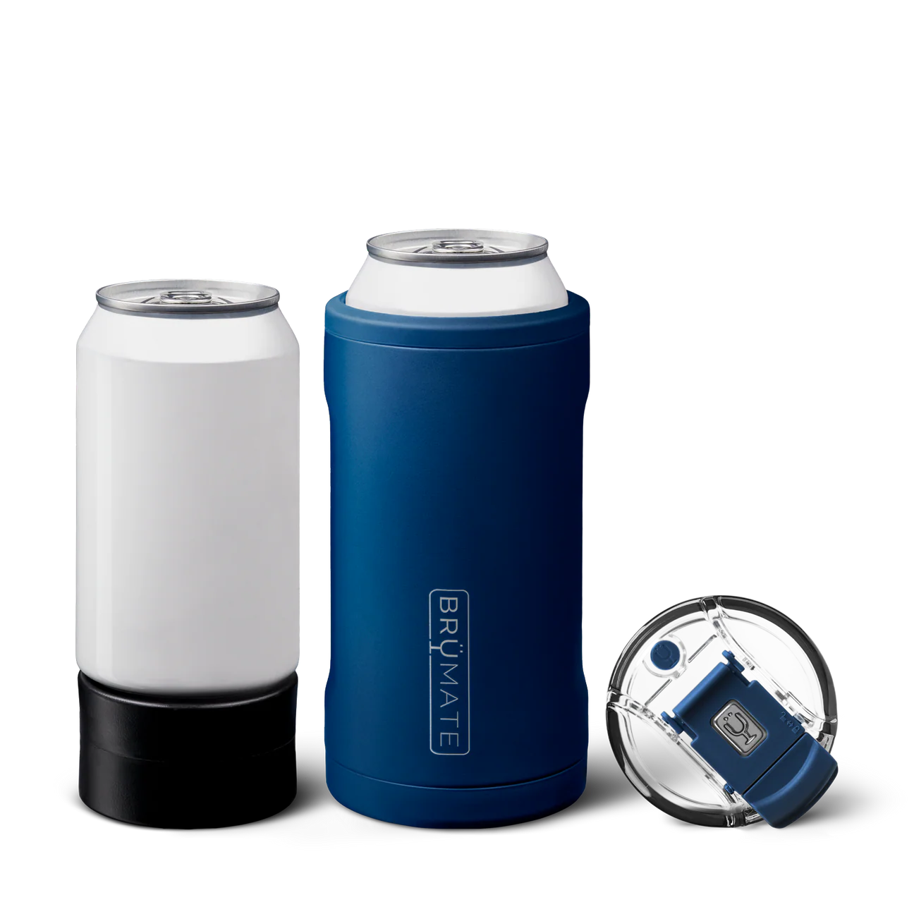 HOPSULATOR TRIO | MATTE NAVY | 12/16OZ STANDARD CANS