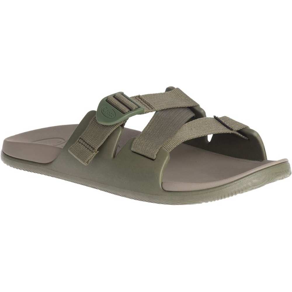 Men Chaco Chillos Slide/ Fossil