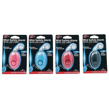 Flipo Mini Safety Alarm With LED Light