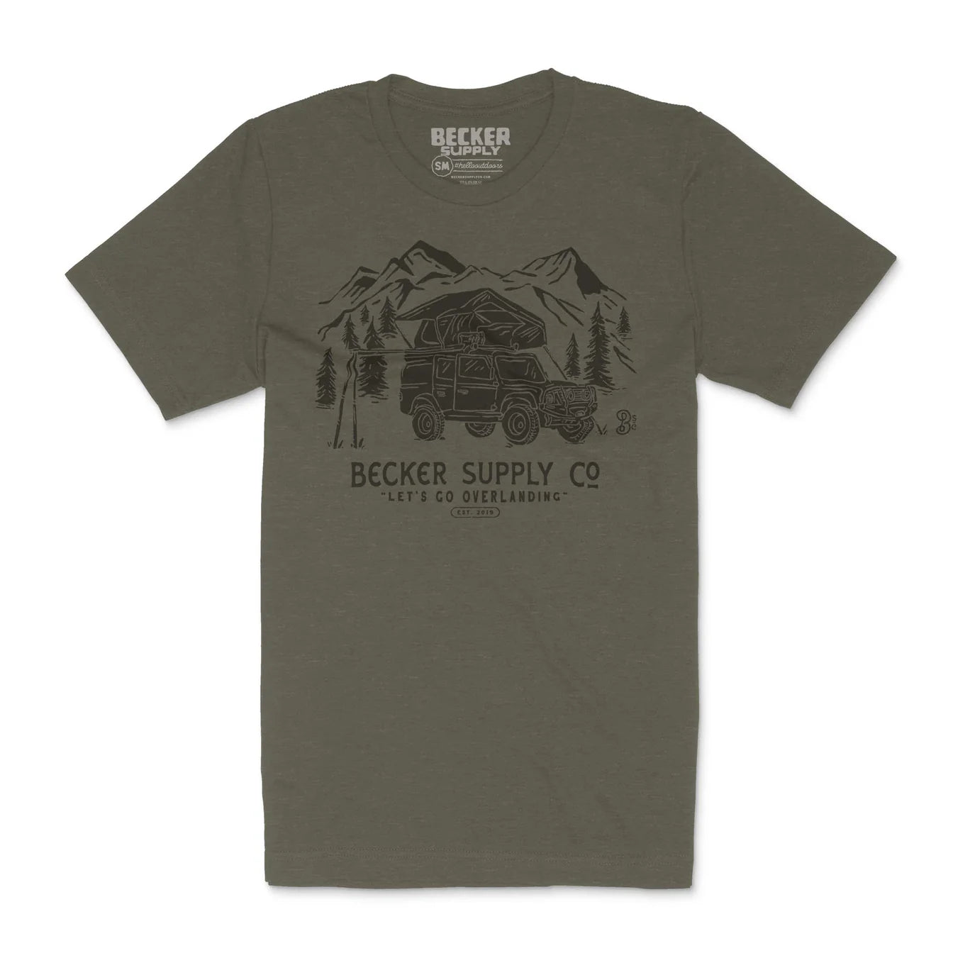 Overland Tee