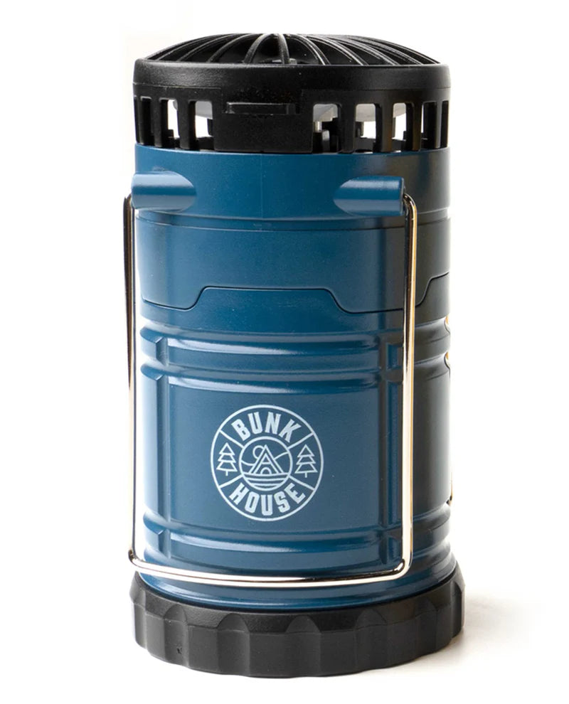 Bunk House FIREFLY 2-IN-1 Rechargeable Lantern and Fan