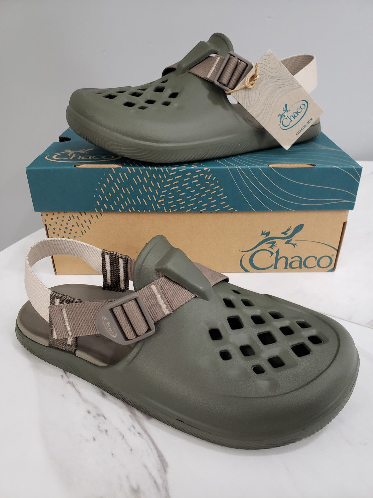 Chaco Chillos Clog/ Moss