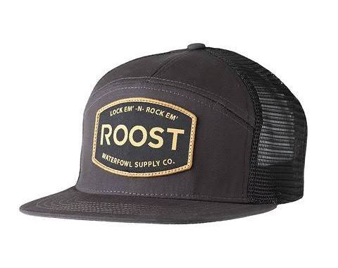 7 Panel Woven Logo Patch