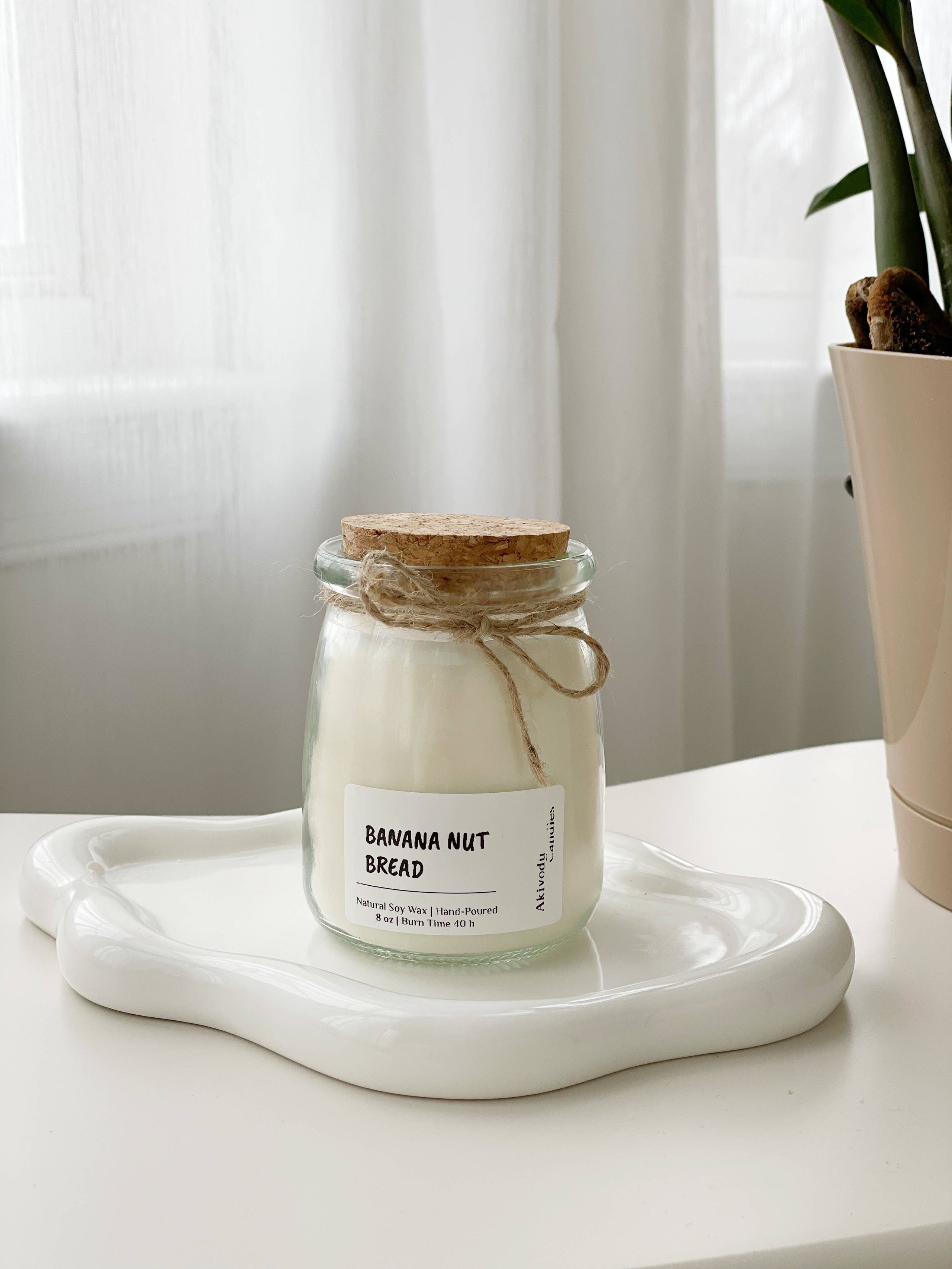 Banana Nut Bread Candle 7 oz