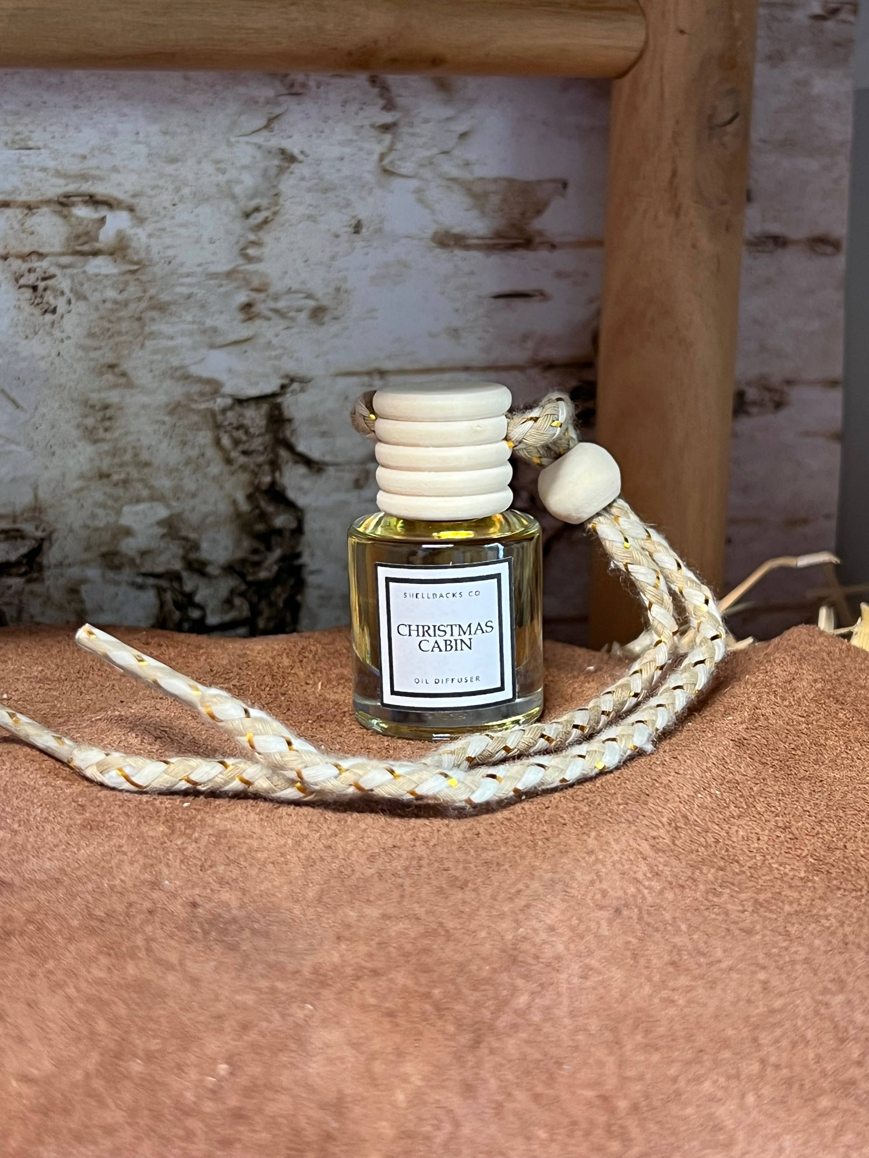 Christmas Cabin Car Freshener Diffuser