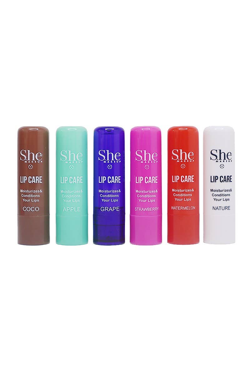 Makeup She LC01 Lip Care Moisturizing Fruity Lip Balms - 36