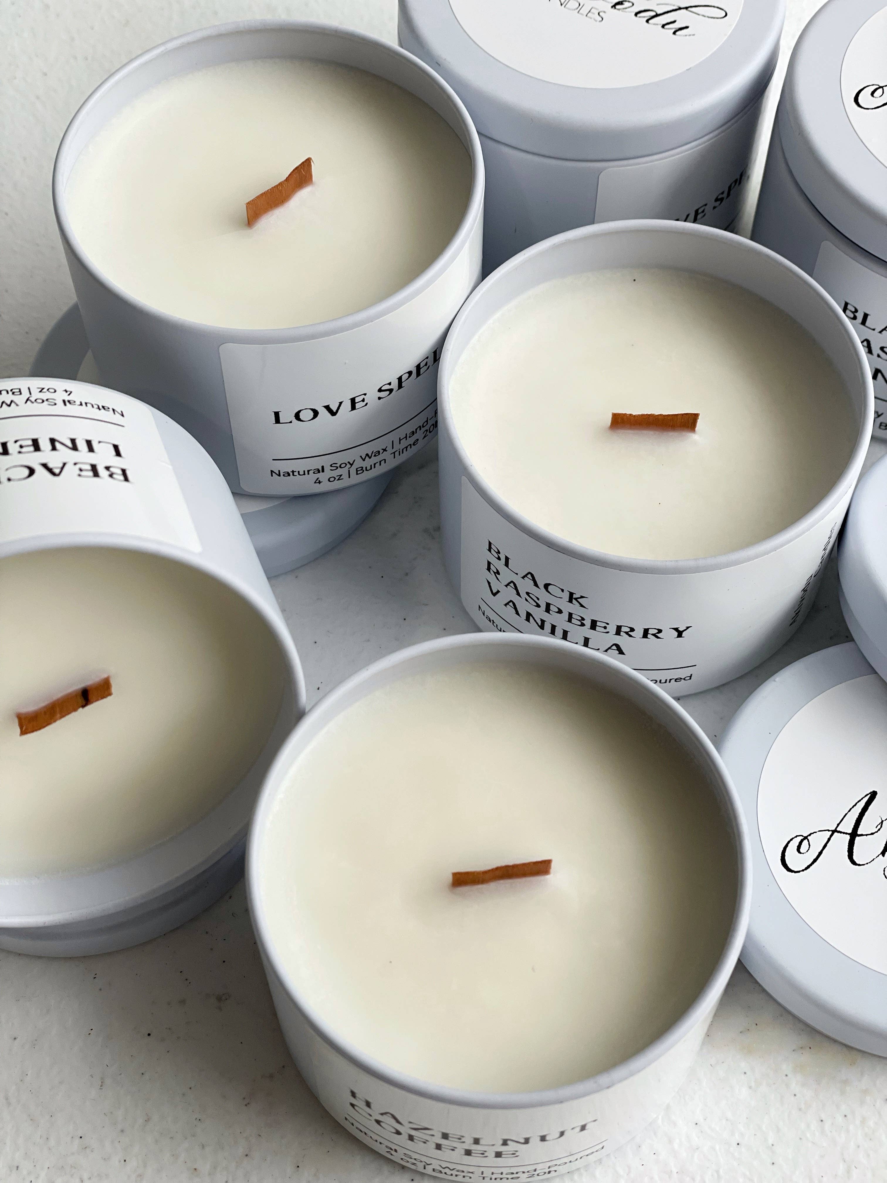 Wood Wick Candle 4 oz