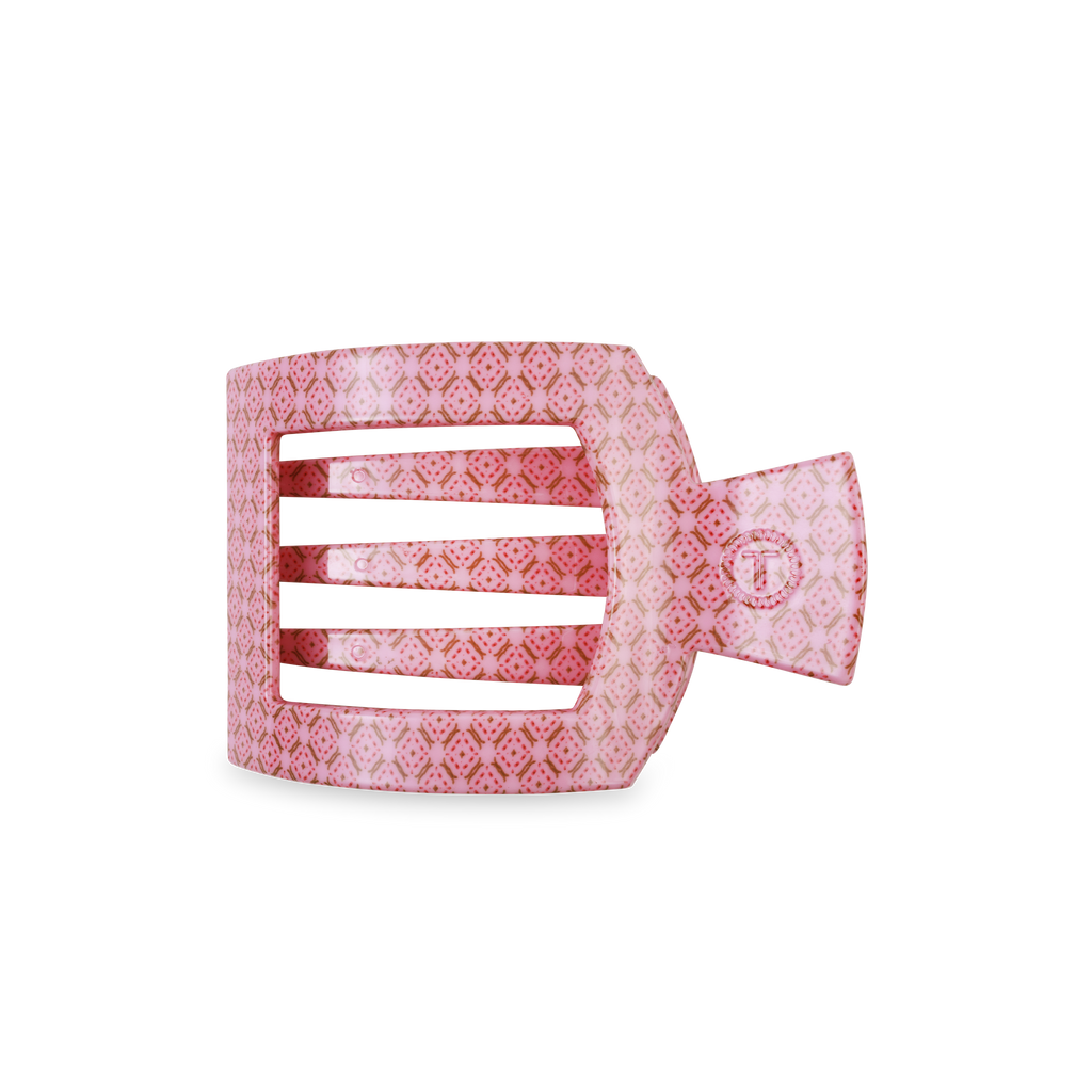 Berry Cozy | Medium | Flat Square Hair Clip