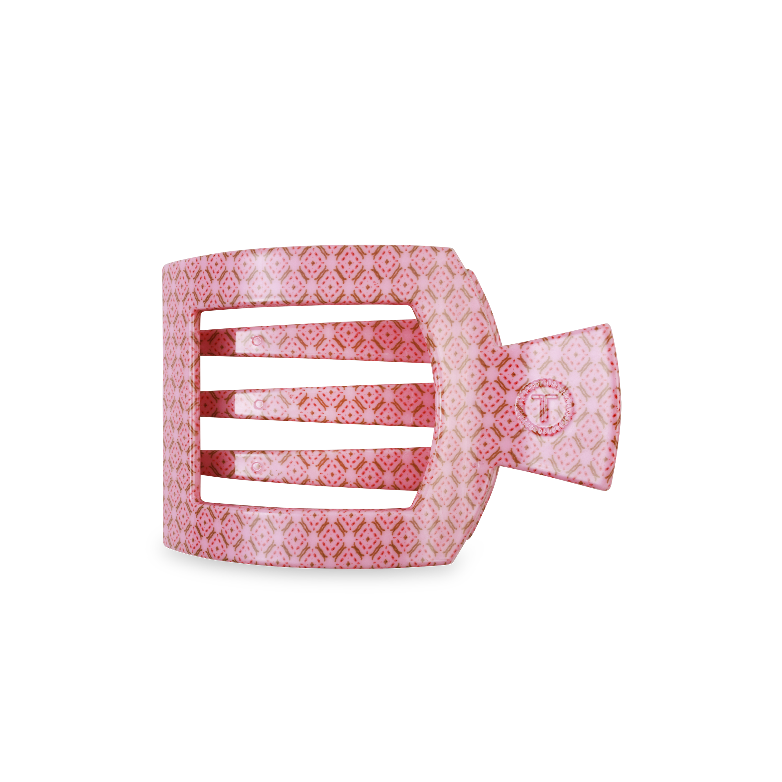 Berry Cozy | Medium | Flat Square Hair Clip