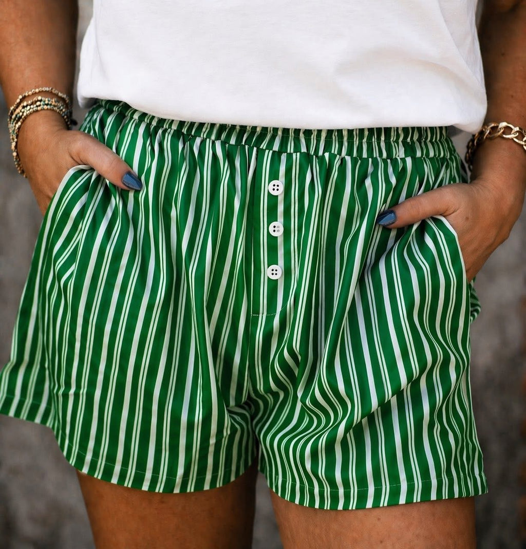 Sriped Shorts Pre-Order