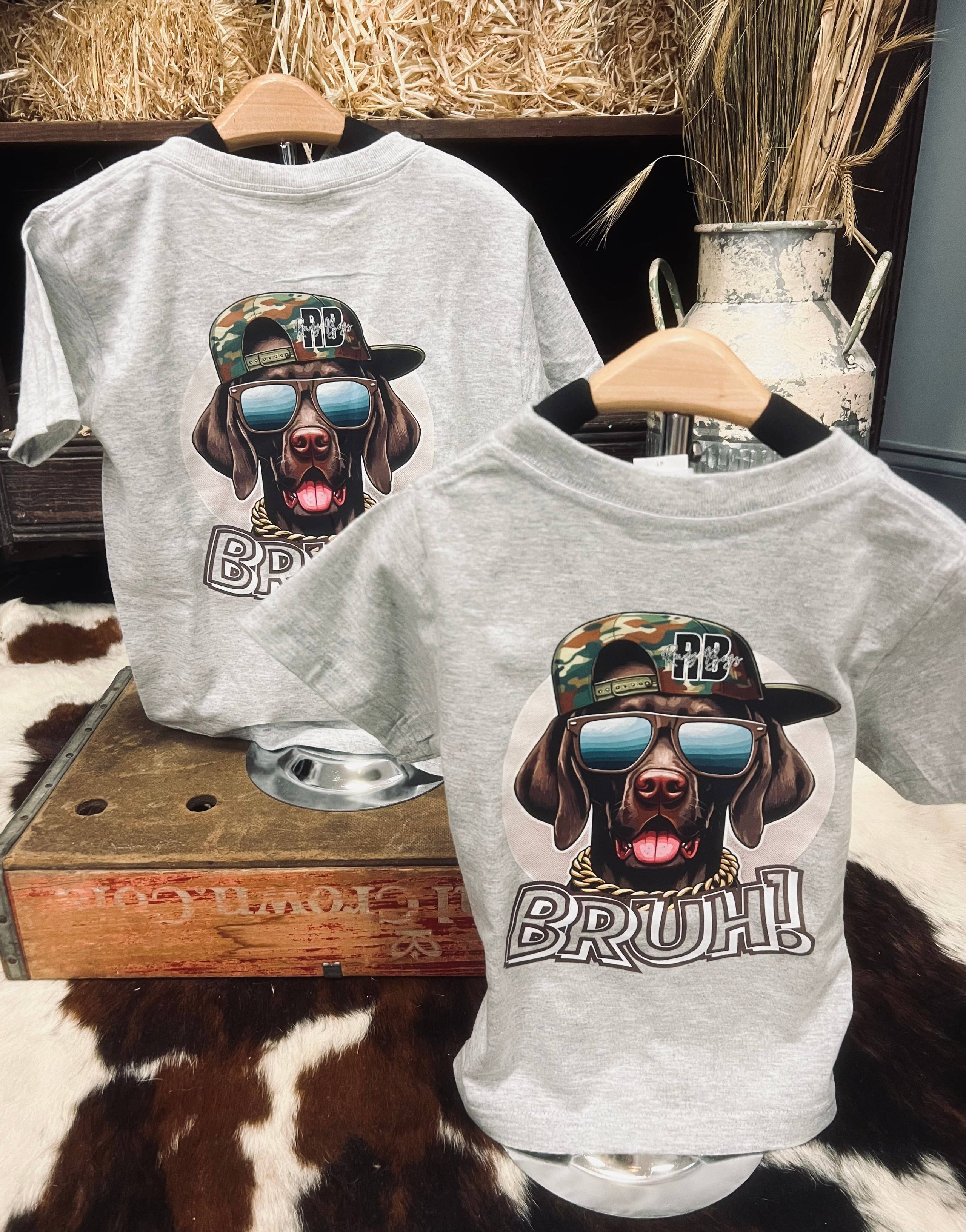 Bruhhh! Youth Tee