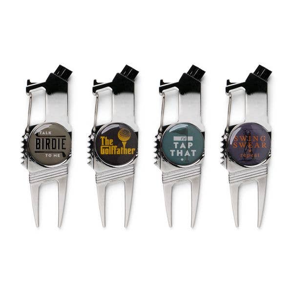 Brodeo Drive Who's Your Caddy 7-in-1 Golf Tool