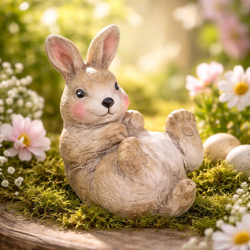 Laughing Bunny 3.7x3x5.2in