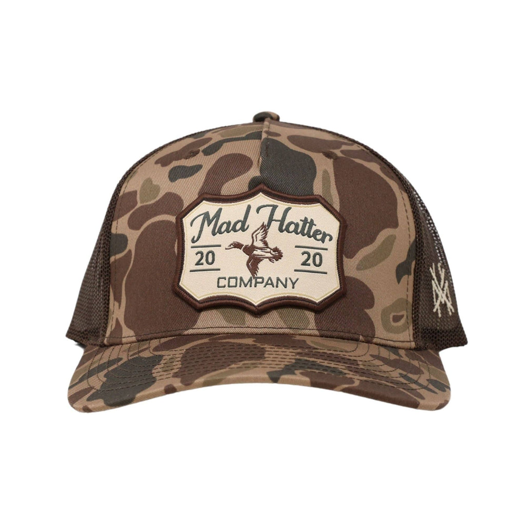 Green Head Trucker Hat