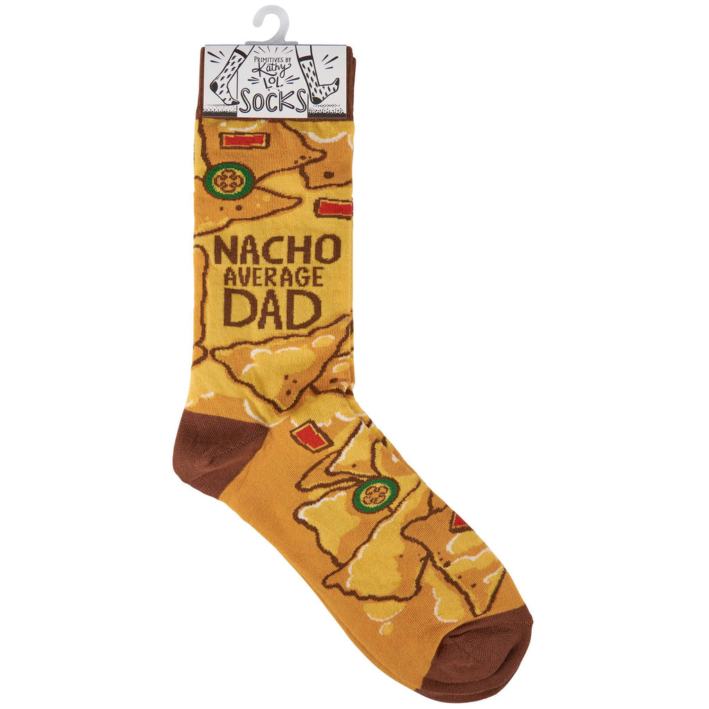 Nacho Average Dad Socks
