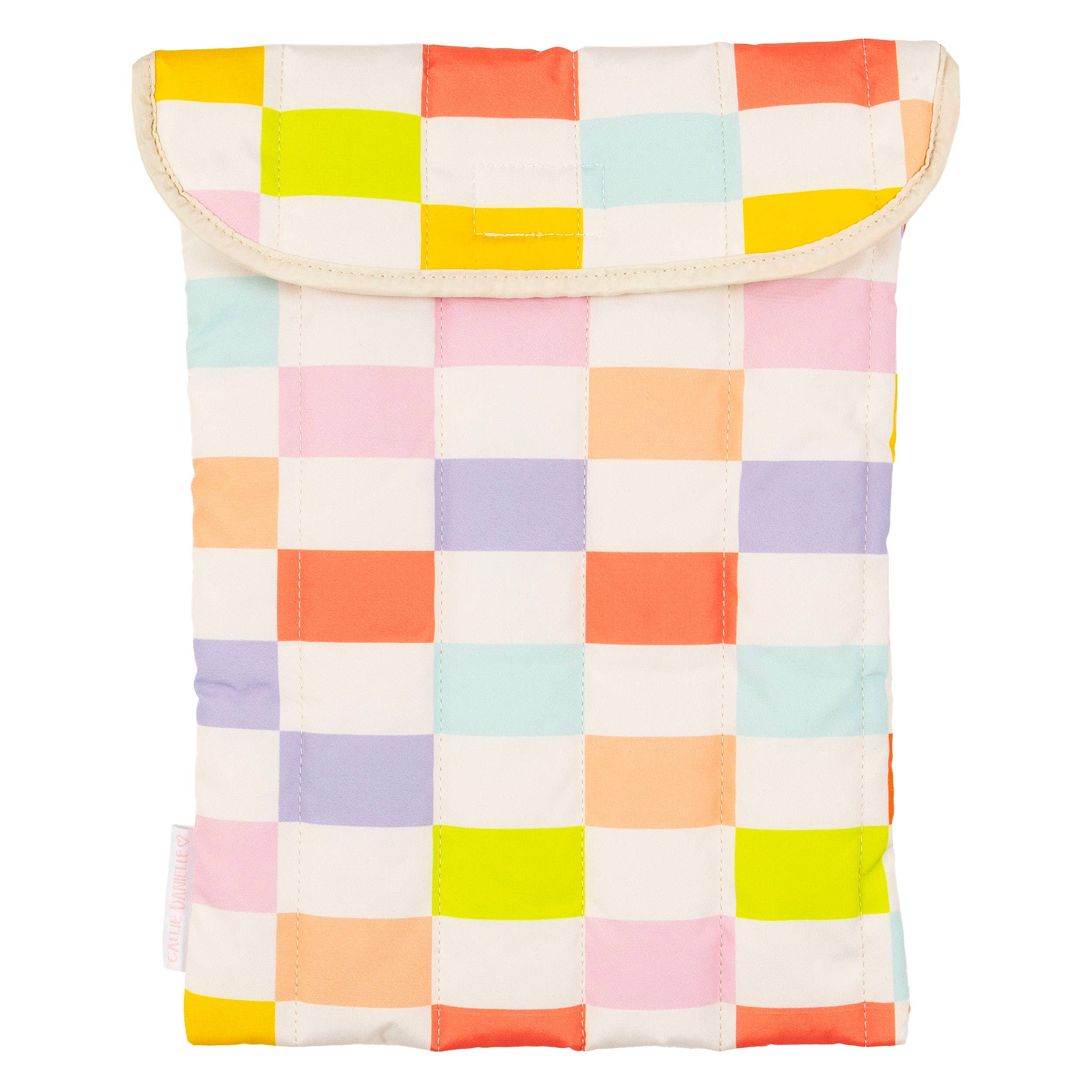 Colorful Checkerboard Laptop Sleeve