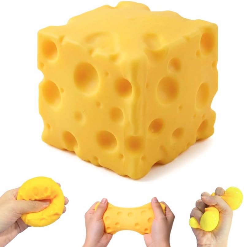 Viral Cheese Squishy Toy