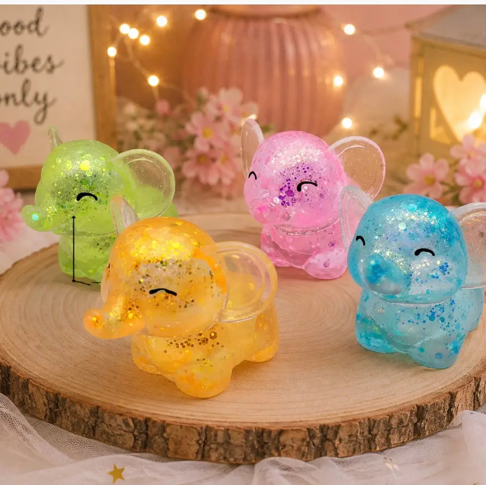 Elephant Gel Squishy