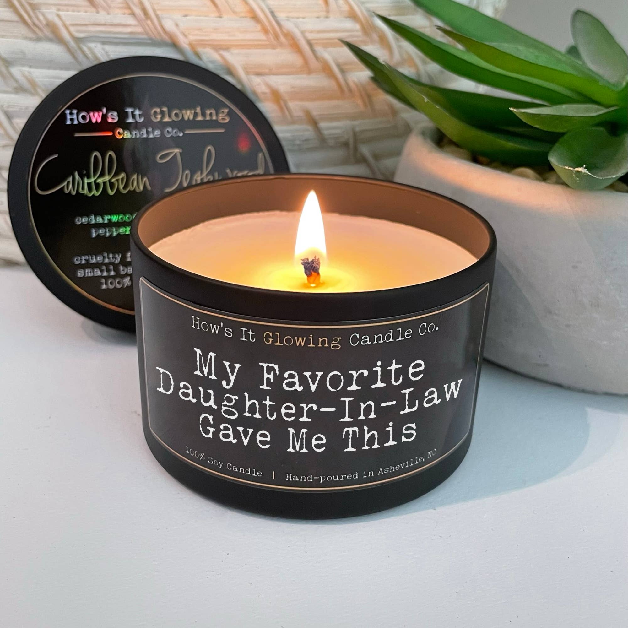 My Favorite Daughter In Law Gave Me This | Fun 100% Soy Wax