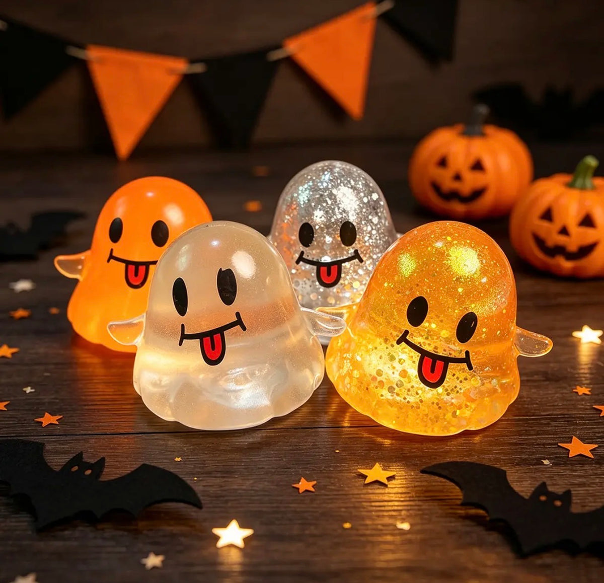Halloween Ghost Squishy Toy