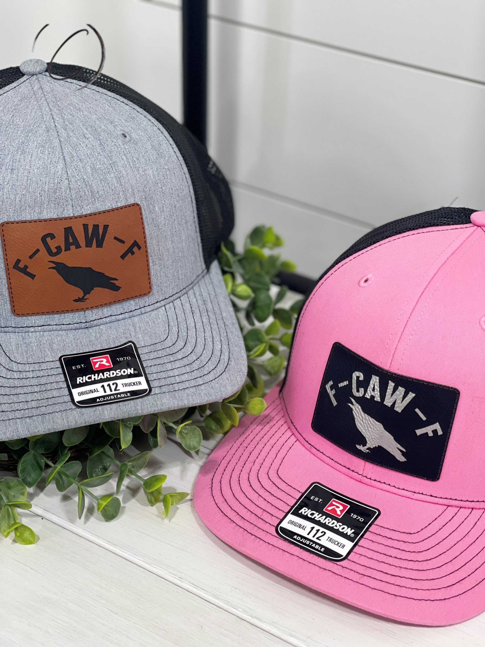F-Caw Patch Snapback Hat