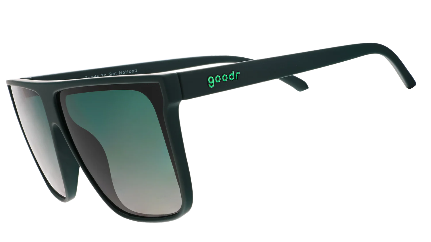 Goodr-Tends To Get Noticed